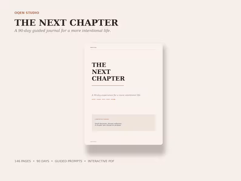 The Next Chapter — Etsy product image
